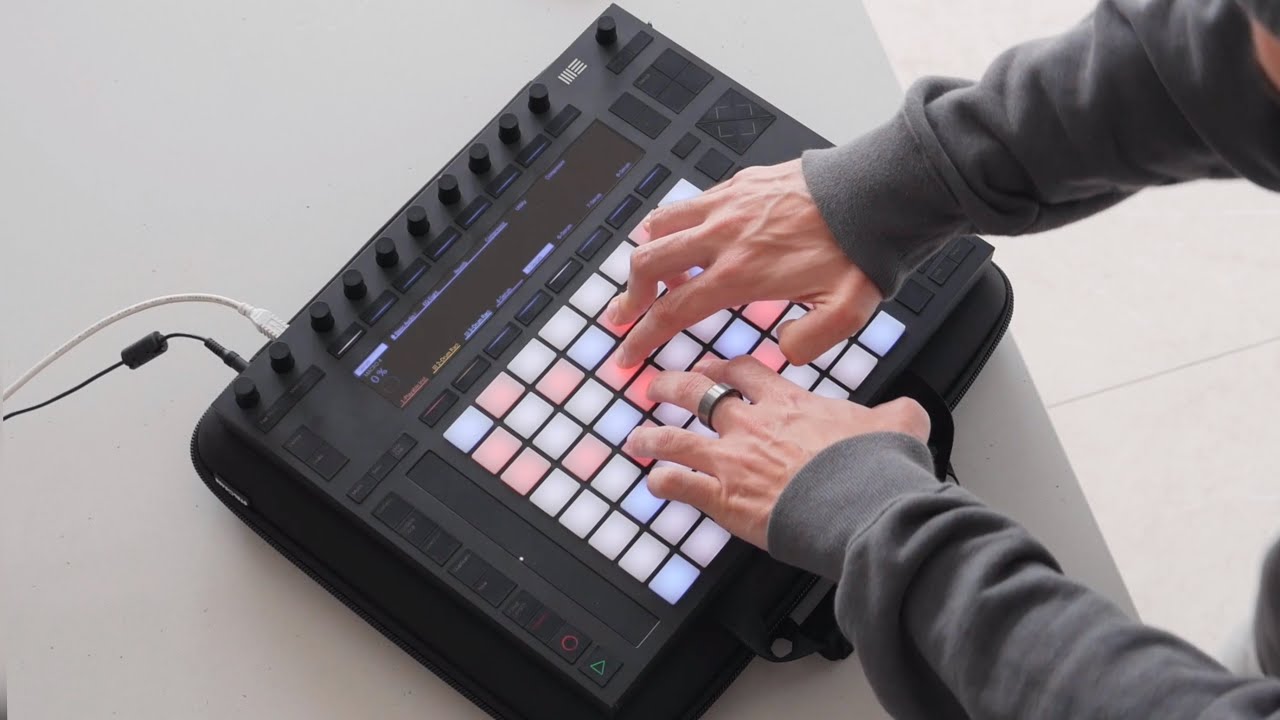 Ableton Push エイブルトン プッシュ smcint.com