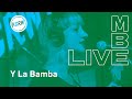Y La Bamba performing "Se Escucha" live on KCRW