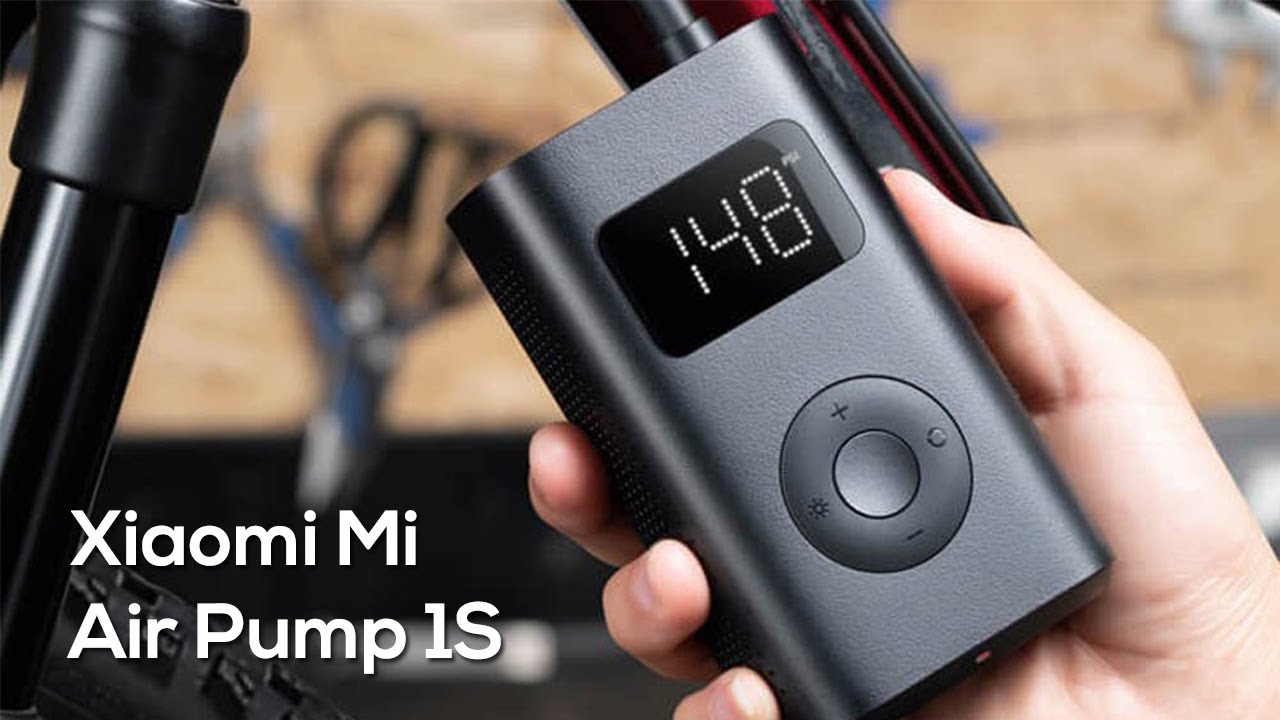 UNBOXING Xiaomi Mi Air Pump 1S