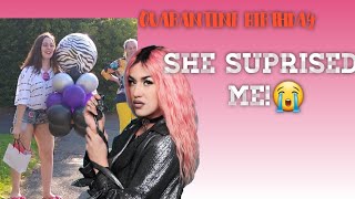 Quarantine Birthday (3,0000 Calories)//MEETING ADORE DELANO