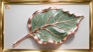 Nature's Quiet Luxury | Sage Green Botanical Leaf TV Art (4K) screenshot 5