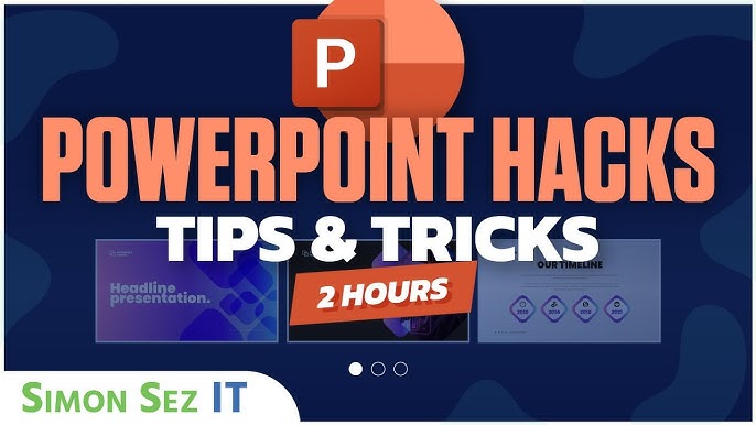 Top 12 PowerPoint Tips Make Your Slides Much Better