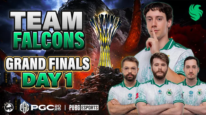 PGC 2025 | POV - Team Falcons | Grand Finals DAY 1 | PUBG Pro-Player