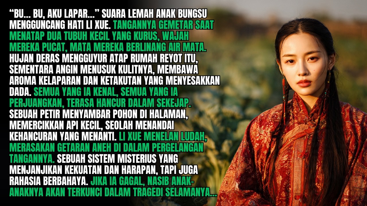 “Anak-Anakku Kelaparan… Sistem Ajaib Memberi Kesempatan Kedua yang Mengerikan”