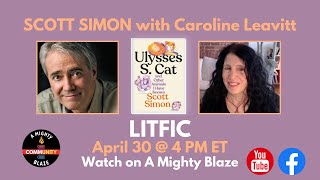 Caroline Leavitt with Scott Simon LIVE