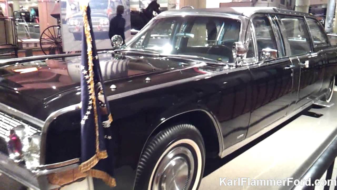 Karl Flammer Ford >> Henry Ford Museum: Kennedy Presidential Limousine - YouTube Karl Flammer Ford >> Henry Ford Museum: Kennedy Presidential Limousine - YouTube