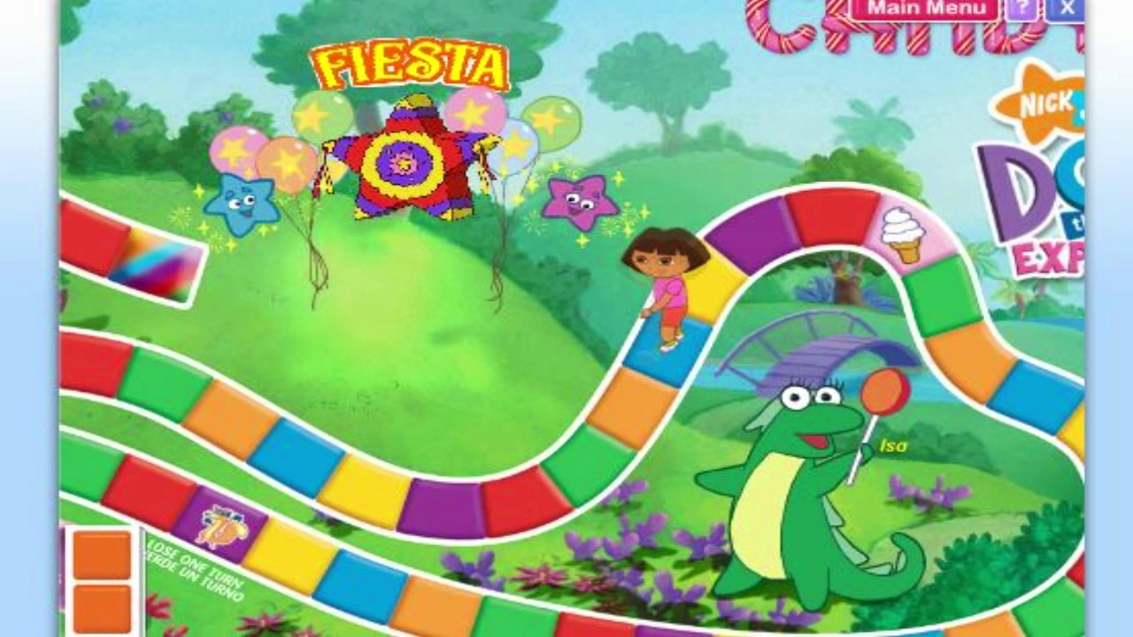 Dora The Explorer Dora Candy Land