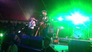 The Rifles - Long Walk Back @ Rockness 2012