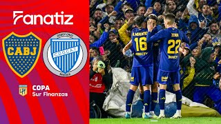 Boca Juniors 1-0 Godoy Cruz: Resumen del partido de hoy | #CopaSurFinanzas 2024