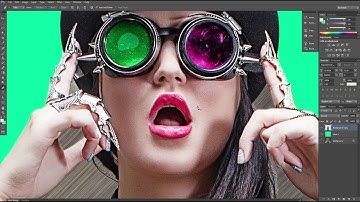 How to clipping mask in PHOTOSHOP CS6 | Save Image With A Transparent Background Or PNG format