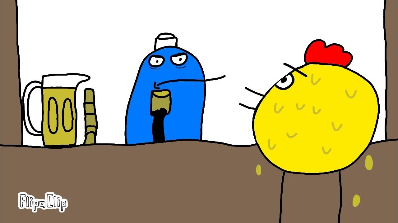 Peeps lemonade stand ( shark puppet audio ) YouTube