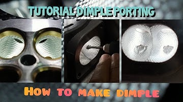 tutorial dimple porting by handporting