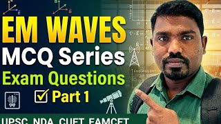 EM wave MCQ series