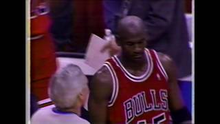 #lastdance-Michael Jordan Returns @Atlanta Hawks 1995-Game Winner#GOAT
