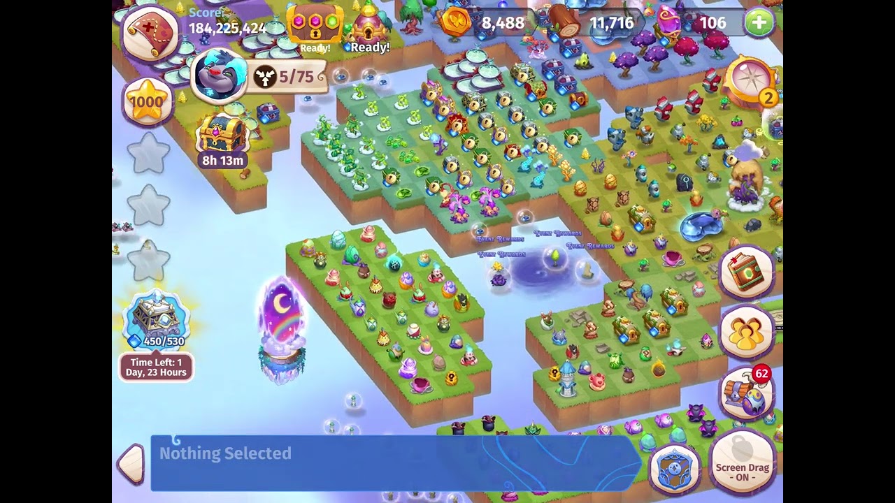 Merge Magic Chest Rush Speed Run