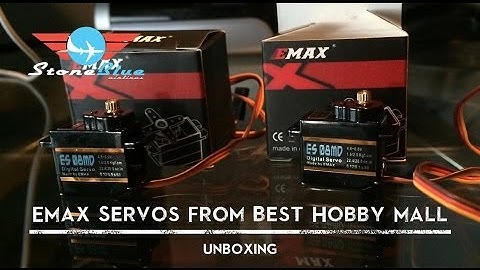 EMax Servos From Best Hobby Mall