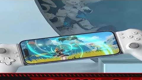 Memo S3 Gamepad Type-C Mobile Phone Controller Hall Effect Stretching Handle Stick Joystick Android