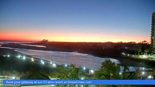 Ocean Creek Resort Myrtle Beach Sunset 02/07/2026