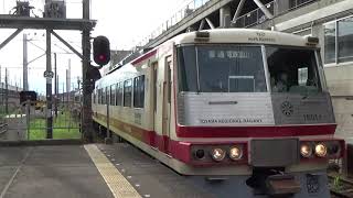 富山地方鉄道610列車   16010形第2編成