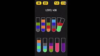 Water Sort Puzzle Level 436