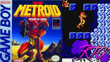 Metroid 2 ~ Gamecube Gameboy Player (Game Boy Interface) via Component Cables Demo