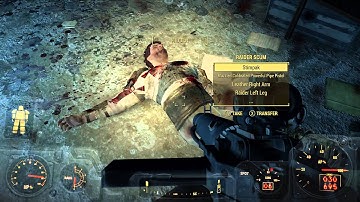 Fallout 4 Gameplay Footage - Returning the Favor