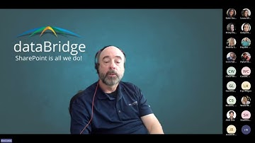 6 26 25 SharePoint Concierge Webinar by dataBridge