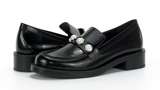 Stuart Weitzman Portia Bold Loafer SKU: 9953809