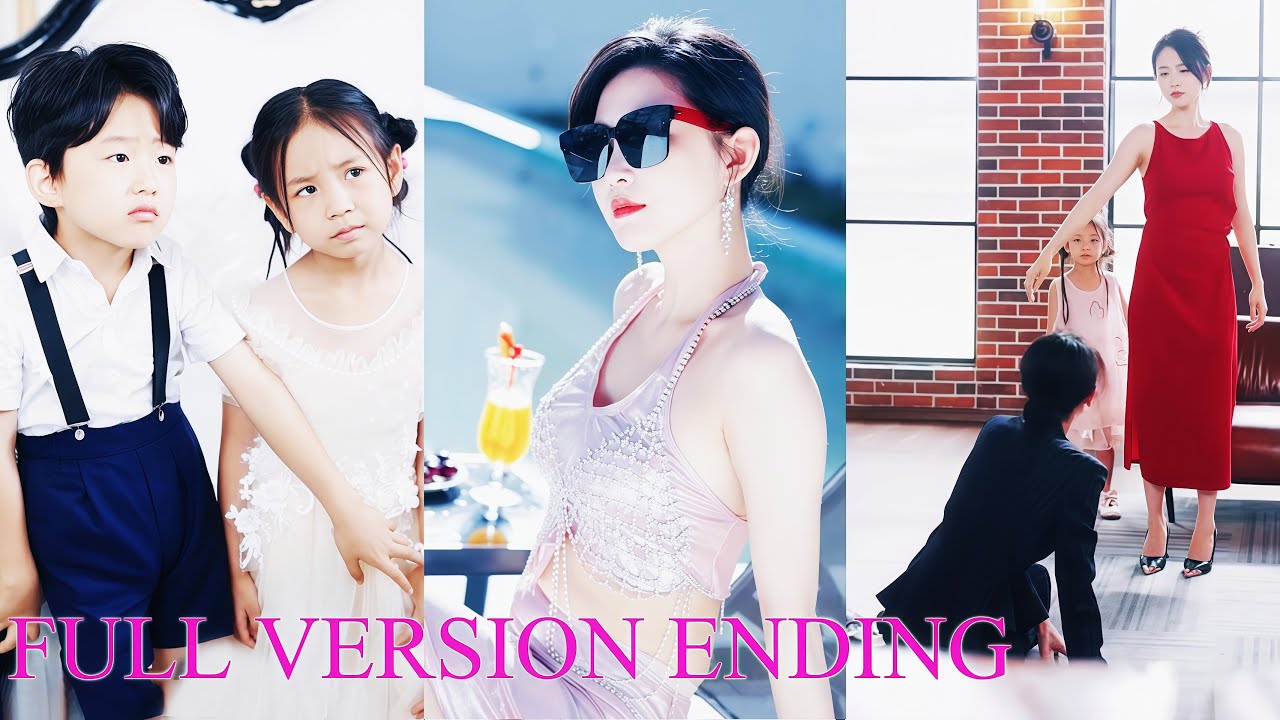 💔After rebirth, I became an unloved bad stepmother, but 2 kids fell in love with me!KDrama【ENG SUB】