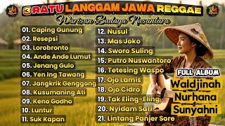 Download Lagu 3 RATU LANGGAM JAWA REGGAE – WARISAN BUDAYA NUSANTARA | FULL ALBUM 21 LAGU REGGAE!!BY TIHANG MELODY MP3