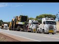 Australian Heavy Haulage 200 tonne Caterpillar 994H Loader & 24M Grader