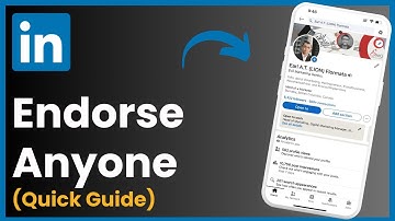 How To Endorse Someone On Linkedin !