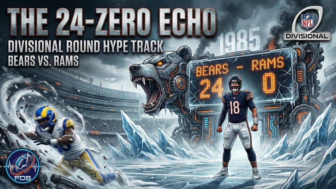 Bears vs. Rams NFL Divisional Round Hype Song | "The 24-Zero Echo" |