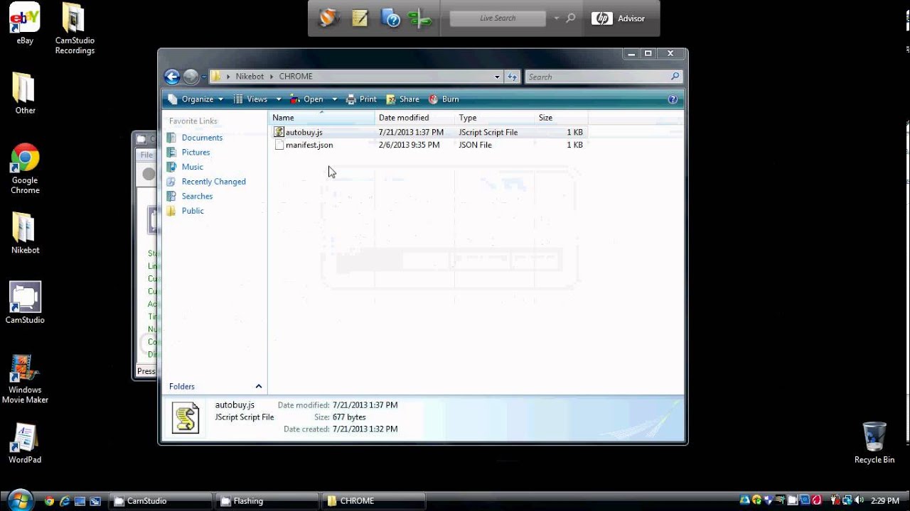 How to use Nike Twitter Bot