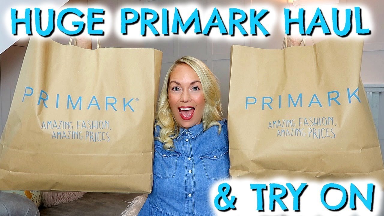HUGE PRIMARK HAUL AND TRY ON  |  SEPTEMBER 2017