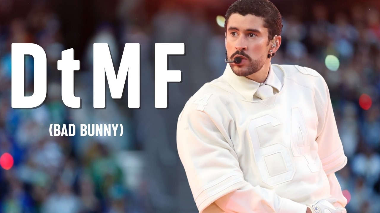 DTMF – Bad Bunny (Full Song) | Latin Viral Song 2026 ( Lyrics Video )