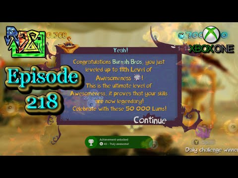 RDGP Ep. 218 Rayman Legends Truly Awesome Achievement