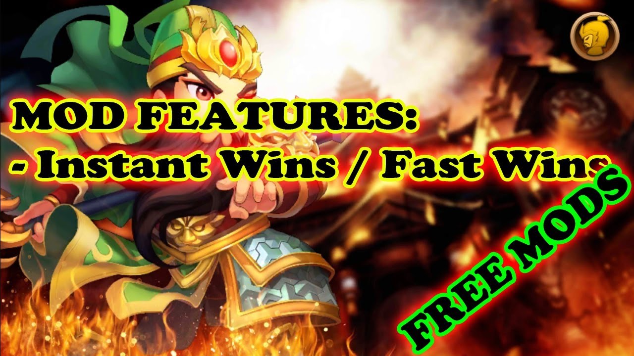 Pocket Kingdoms: War of Glory V1.6.0.0624 MOD APK | Instants Wins / Easy Wins / Fast Wins |