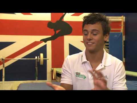 Get Set Go Free launch with Tom Daley, Matthew Pin...