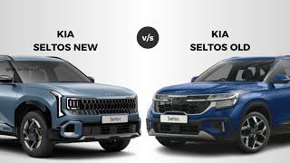 New Kia Seltos vs Old Seltos | What’s Changed?