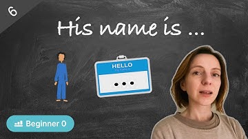 #5 Self-Introduction (Zero Beginner - Comprehensible Russian Input)