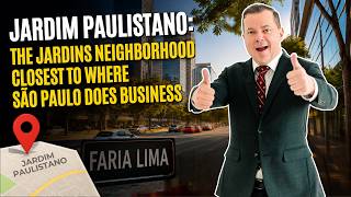 Jardim Paulistano: Jardins Living Next to Faria Lima | Brazil Real Estate