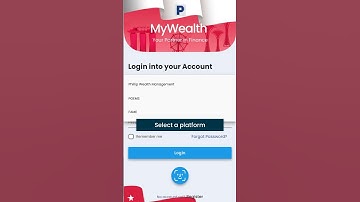 PhillipCapital MyWealth App Tutorial: How to login