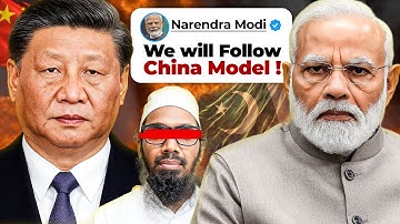 Why Modi Should LEARN From XiJinping’s War On Terror?