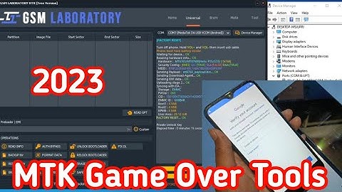 ALL MTK GAME OVER TOOL 2023 || 100% FREE 2023 IN HINDI