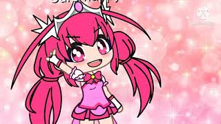 Cure Happy In Gacha Club
