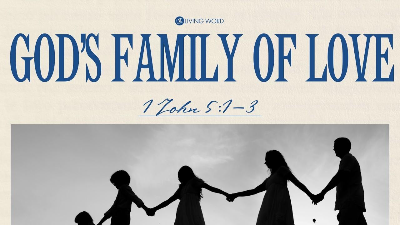 "God’s Family Of Love" (1 John 5:1-3) Pastor Mel Caparros April 19, 2026 Sunday Service