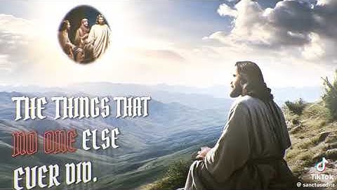 If the World hates you it Hated me first - John 15:18