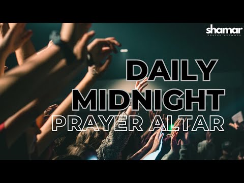 DAILY MIDNIGHT PRAYER ALTAR || 07 JANUARY 2024 II 100 DAYS OF SPIRITUAL WARFARE (DAY 7)