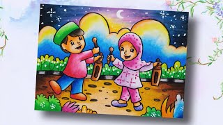 Gambar tema bulan ramadhan